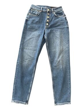 ALLSAINTS Jules Straight Leg Jeans